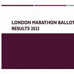 london marathon lottery results